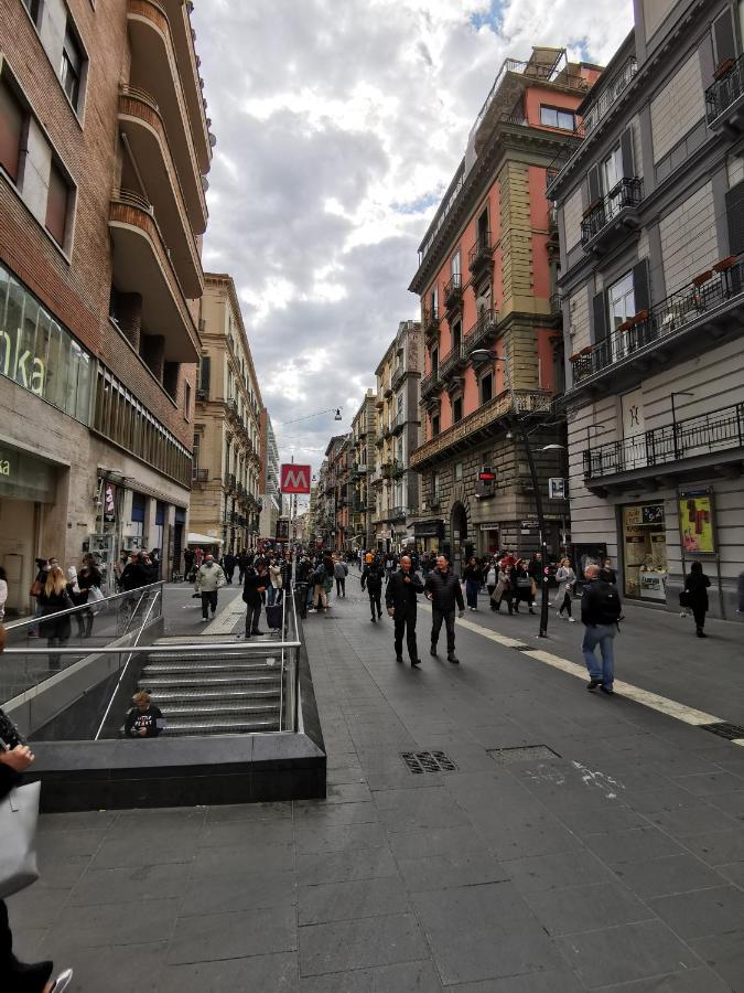 Residenza Napoli Toledo Lejlighed Eksteriør billede